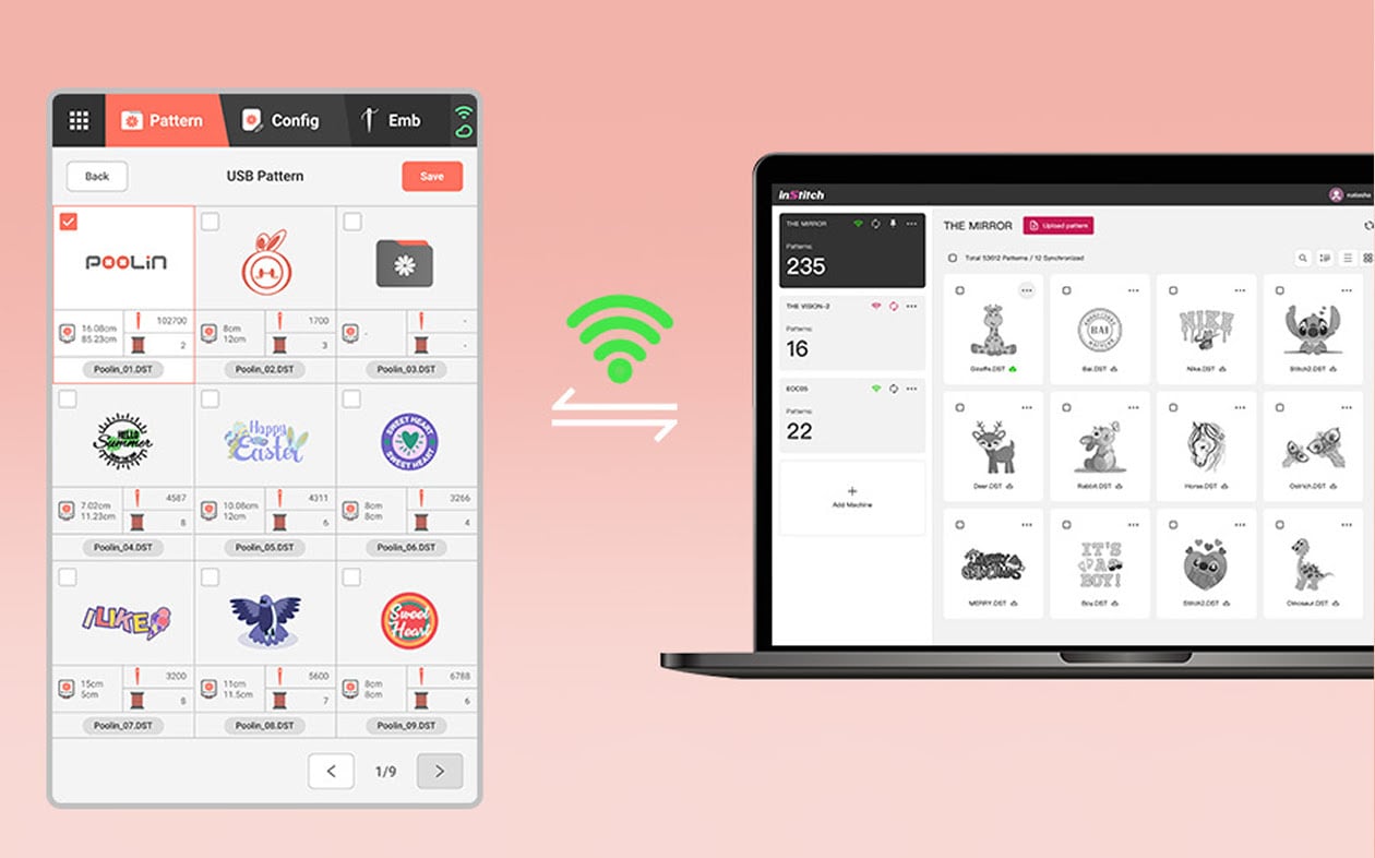 Diseños integrados PooLin EOC06