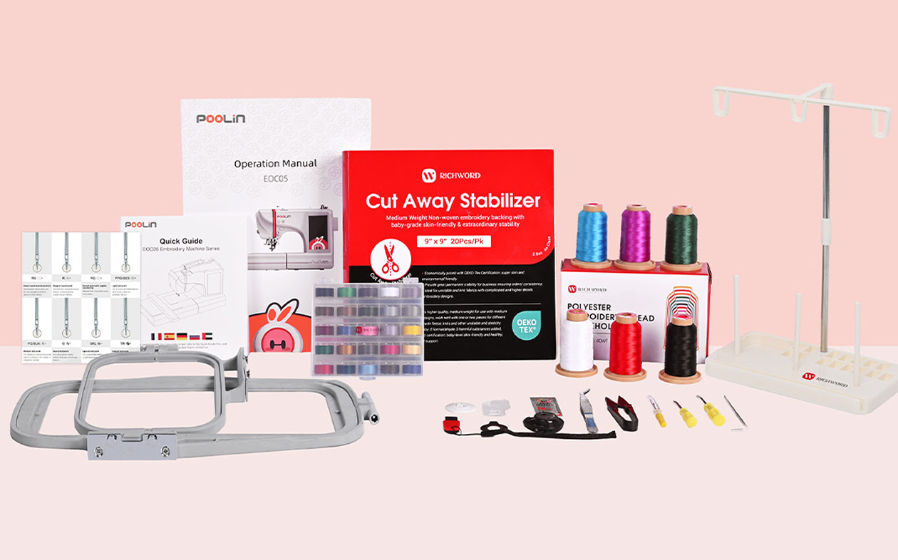 Design software and accessories PooLin EOC06