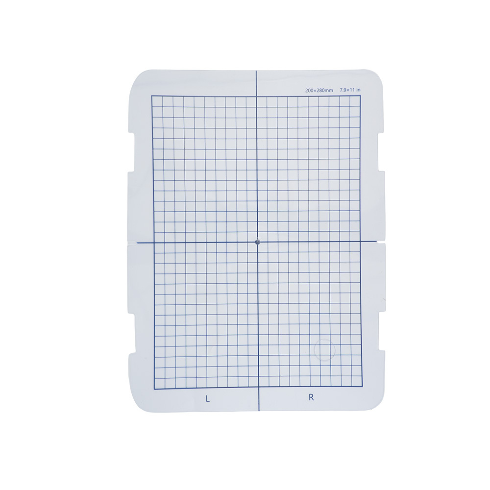 Positioneringssjabloon