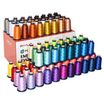 PooLin Embroidery Thread (4000 m rolls) - 100 colours