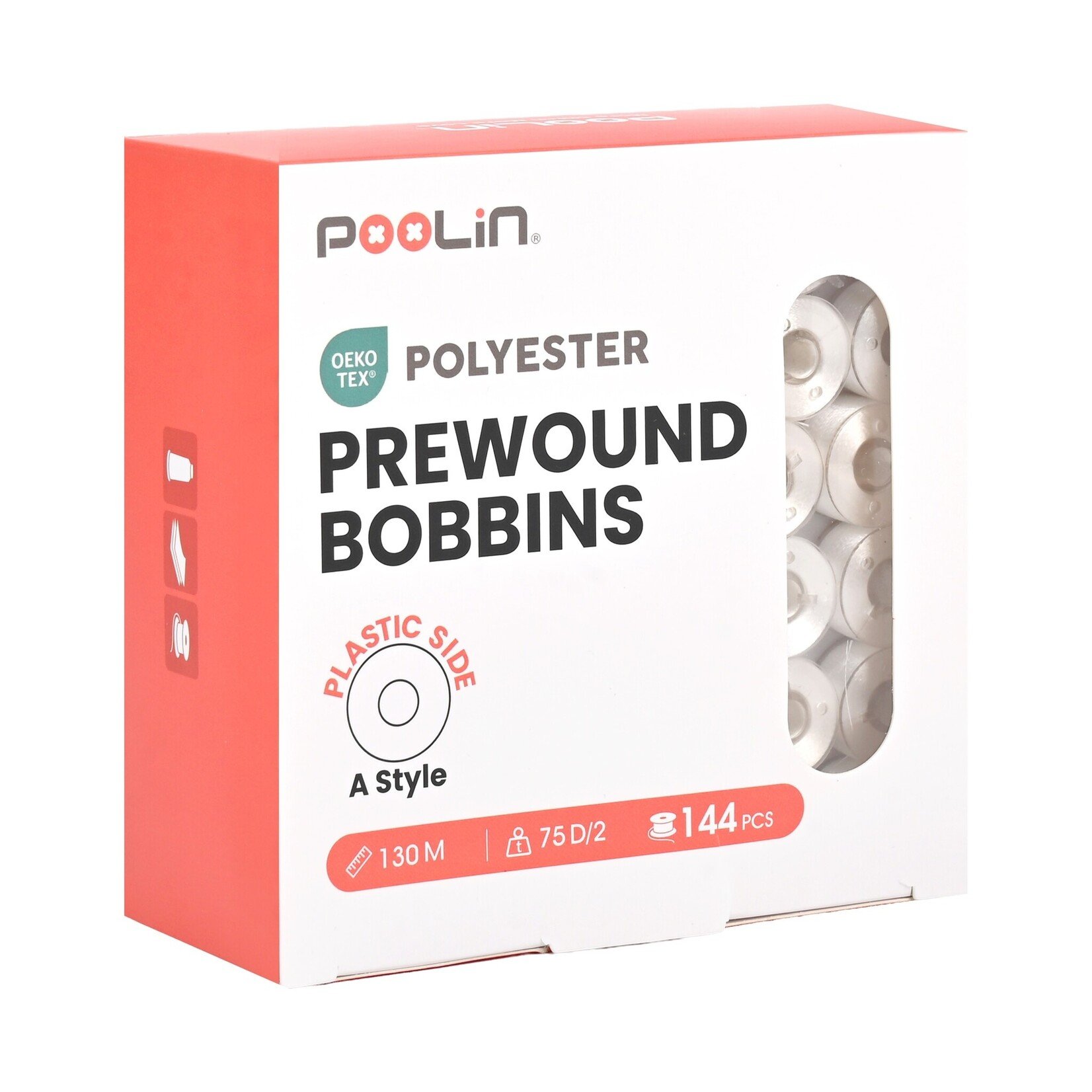 PooLin Embroidery Bobbin Type A