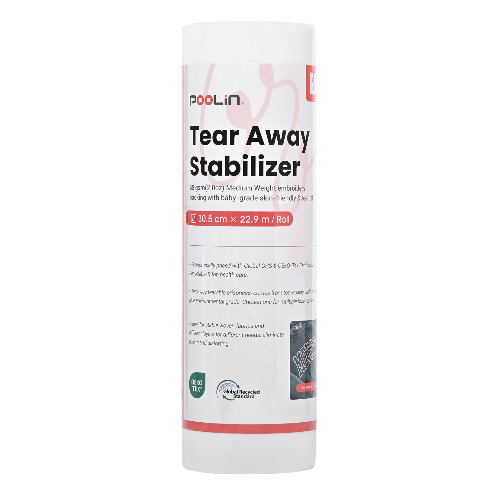 PooLin Tear Away Stabiliser