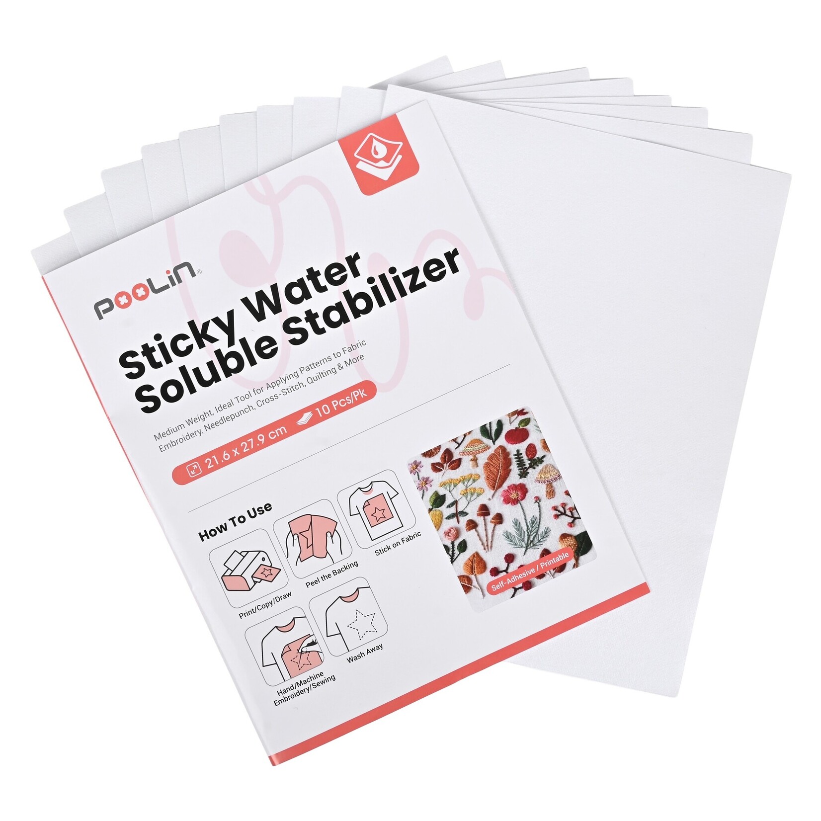 PooLin Sticky Wash Away Stabiliser