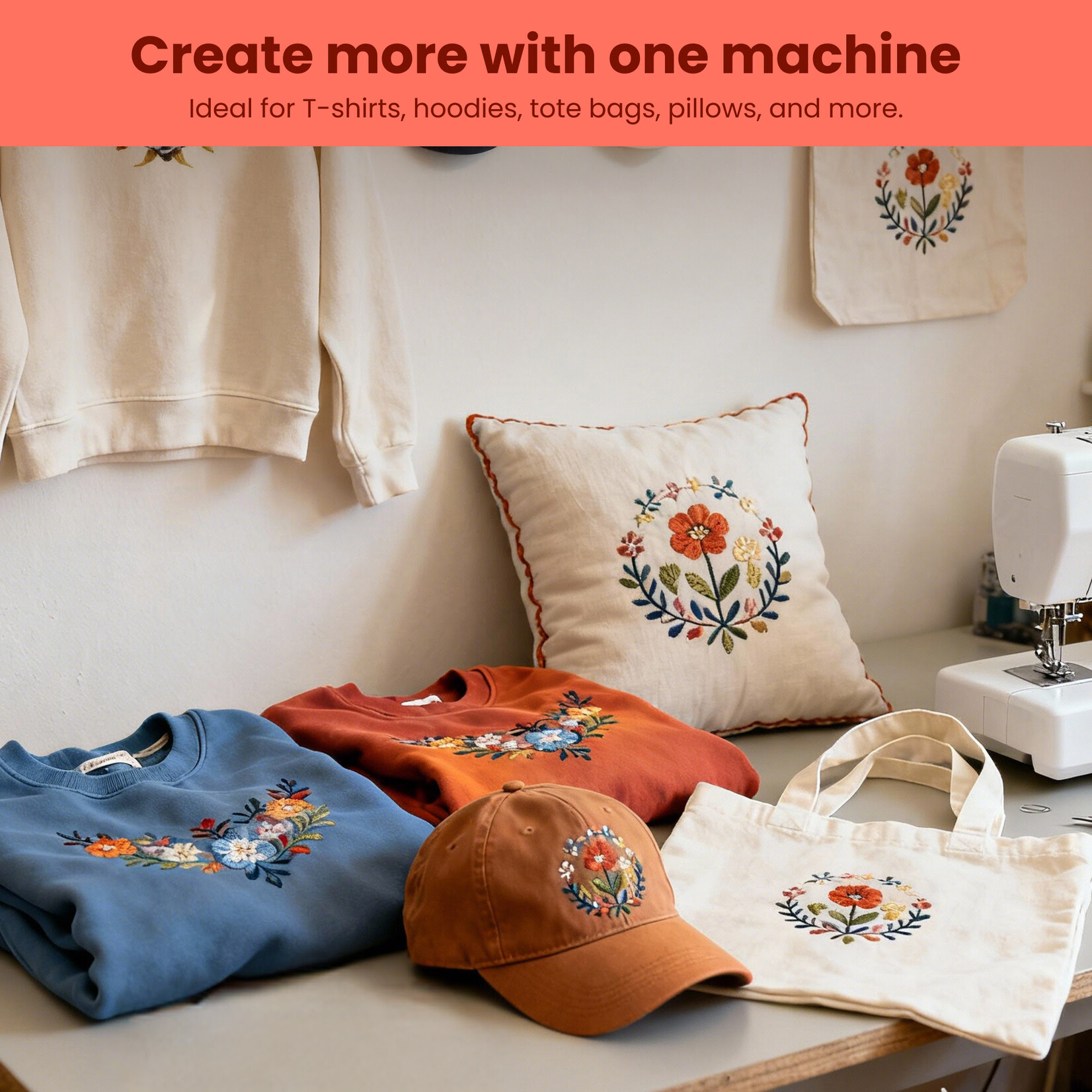 PooLin EOC03 Embroidery Machine