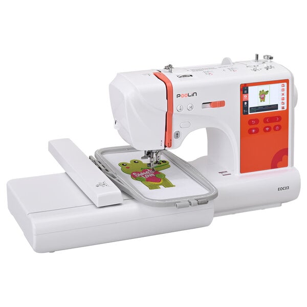 PooLin EOC03 embroidery machine