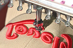 Multi-needle embroidery