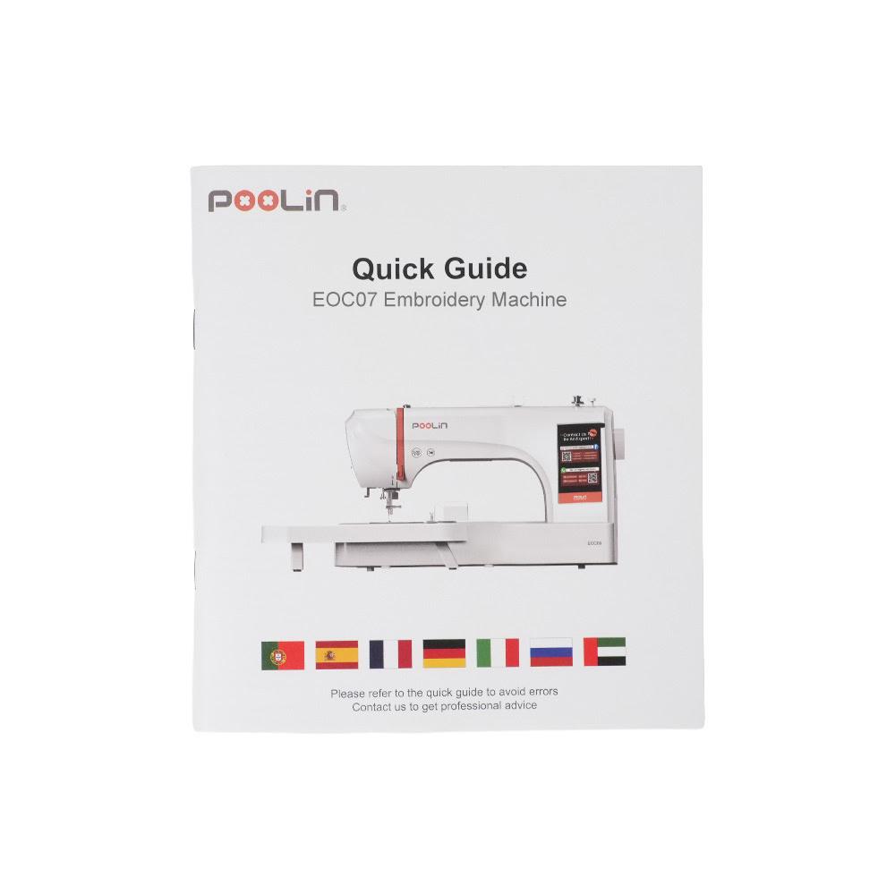 PooLin EOC07 user operation manual