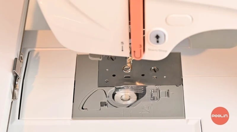 The bobbin has been installed into your PooLin EOC05 embroidery machine
