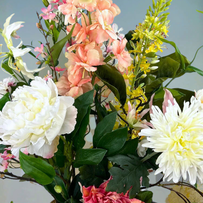 Zijden boeket "Bohemian Dream" | 80cm