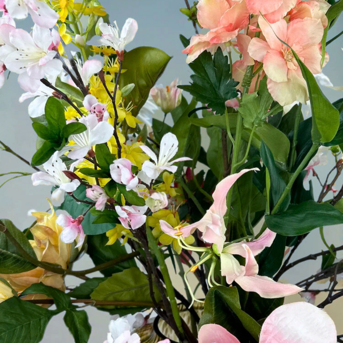 Zijden boeket "Bohemian Dream" | 80cm