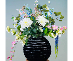 Zijden Boeket "Serene Grace" | 100cm