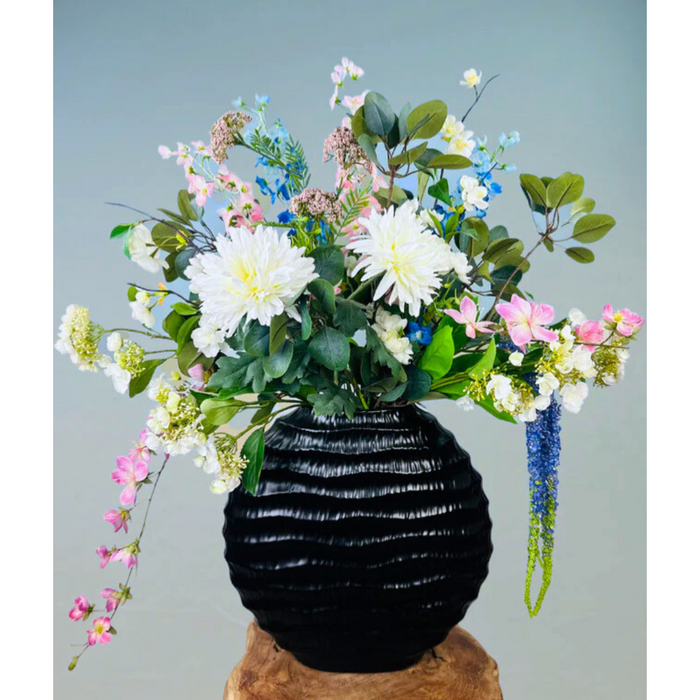 Zijden Boeket "Serene Grace" | 100cm