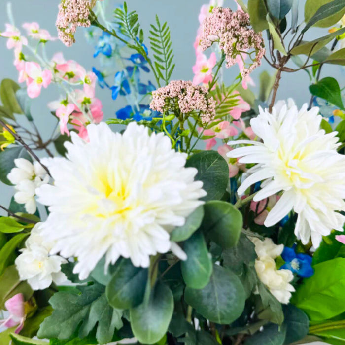 Zijden Boeket "Serene Grace" | 100cm