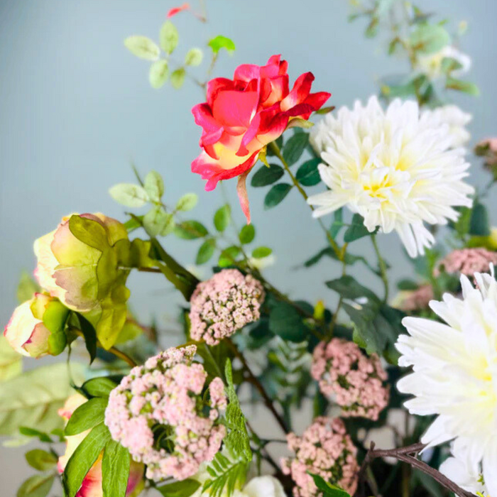 Zijden Boeket "Thorns of Love" | 100cm