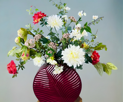 Zijden Boeket "Thorns of Love" | 100cm