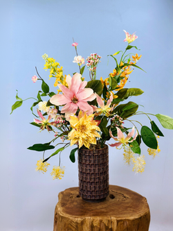 Zijden bloemen boeket "My Darling" | 60 cm