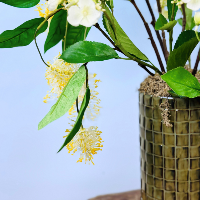 Zijden bloemen boeket "Free Spirit" | 65 cm