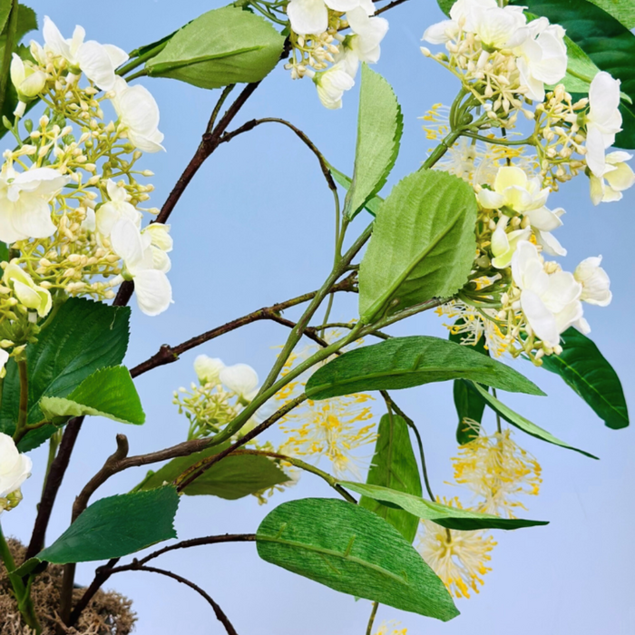 Zijden bloemen boeket "Free Spirit" | 65 cm