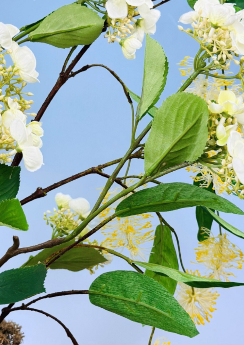 Zijden bloemen boeket "Free Spirit" | 65 cm