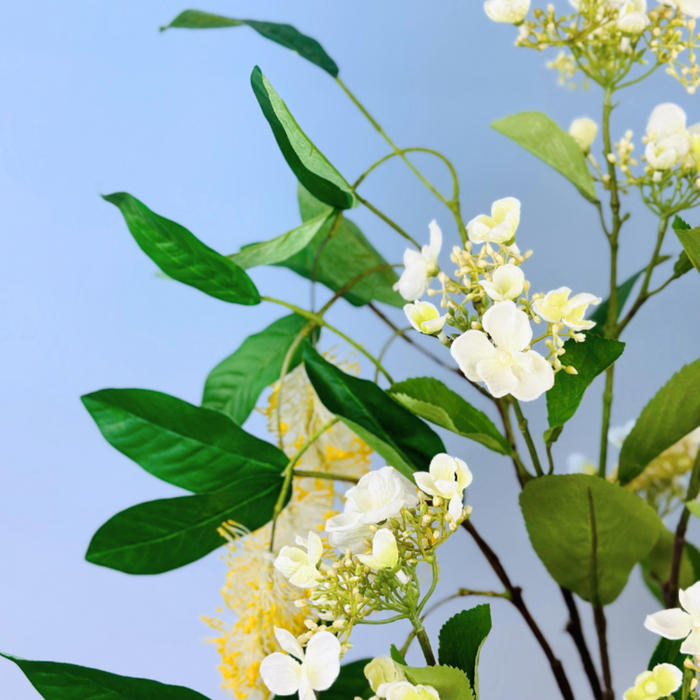 Zijden bloemen boeket "Free Spirit" | 65 cm