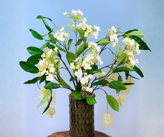 Zijden bloemen boeket "Free Spirit" | 65 cm