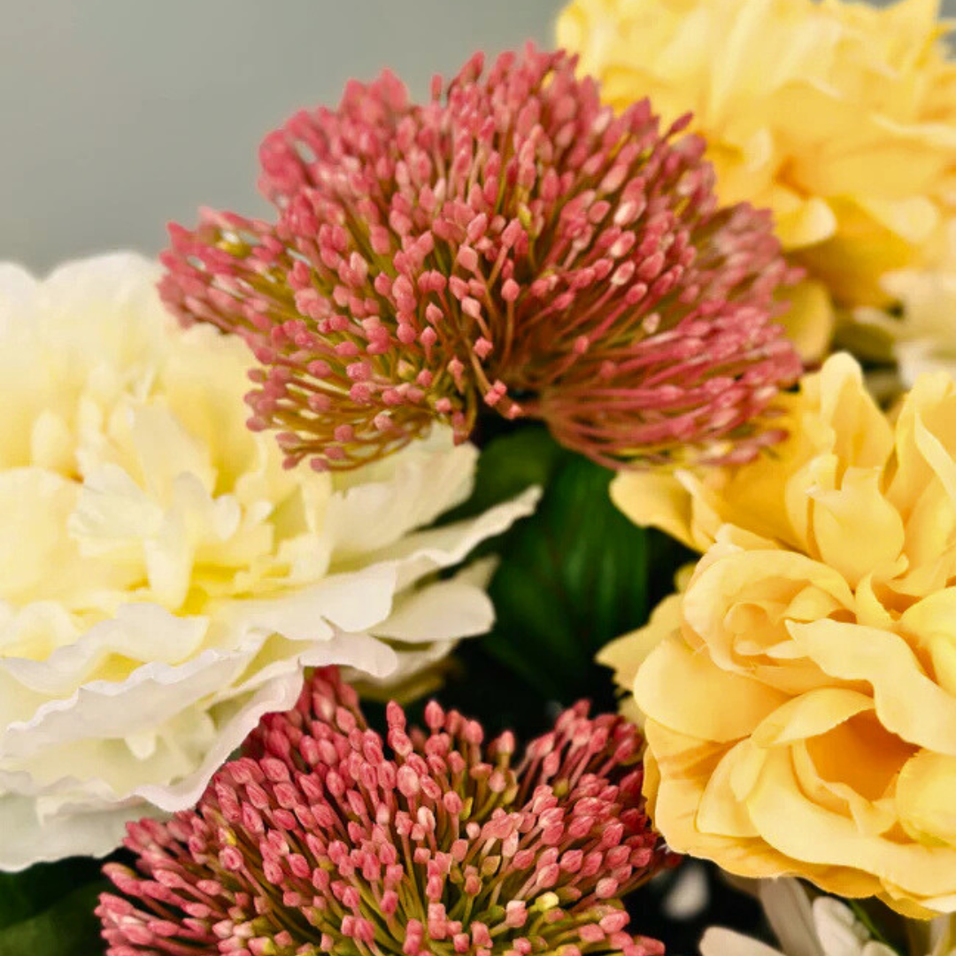 Zijden bloemen boeket "Nature's gift" | 50cm