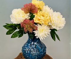 Zijden bloemen boeket "Nature's gift" | 50cm