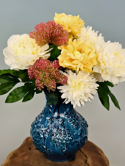 Zijden bloemen boeket "Nature's gift" | 50cm