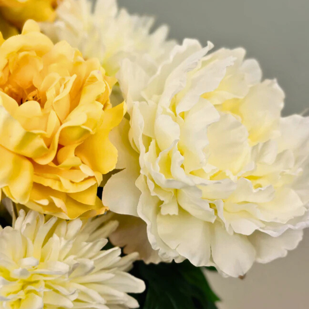 Zijden bloemen boeket "Nature's gift" | 50cm