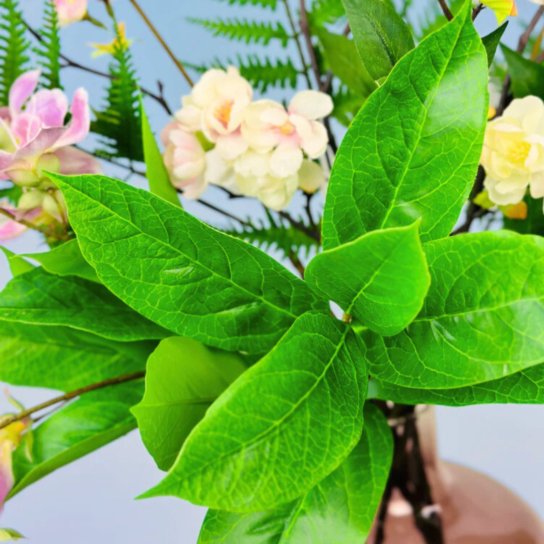 Zijden bloemen boeket "Pink Fantasy" | 70cm