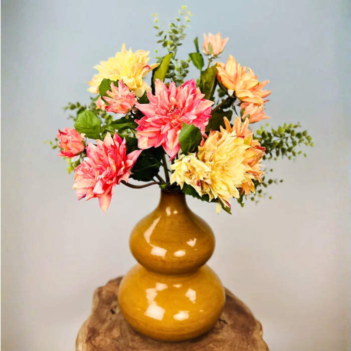 Zijden bloemen boeket "Orlesian Flowers" | 60cm