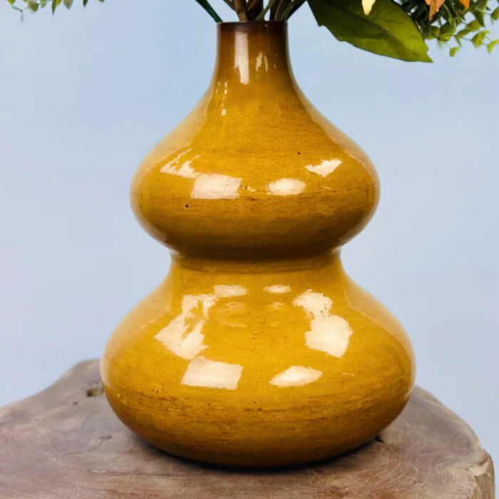 Zijden bloemen boeket "Orlesian Flowers" | 60cm