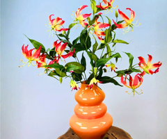 Zijden boeket "Garden of Paradise" | 70 cm