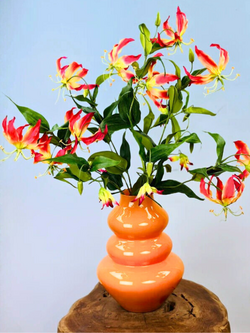 Zijden boeket "Garden of Paradise" | 70 cm