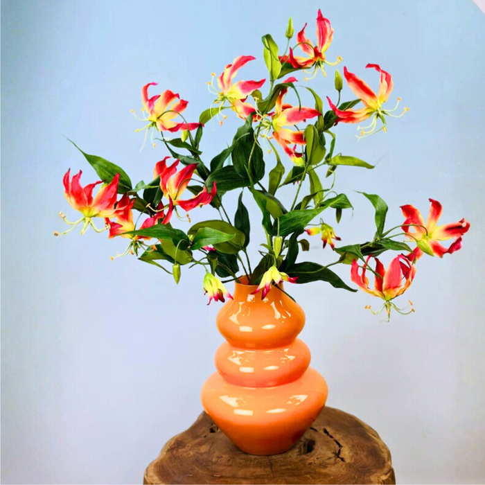 Zijden boeket "Garden of Paradise" | 70 cm