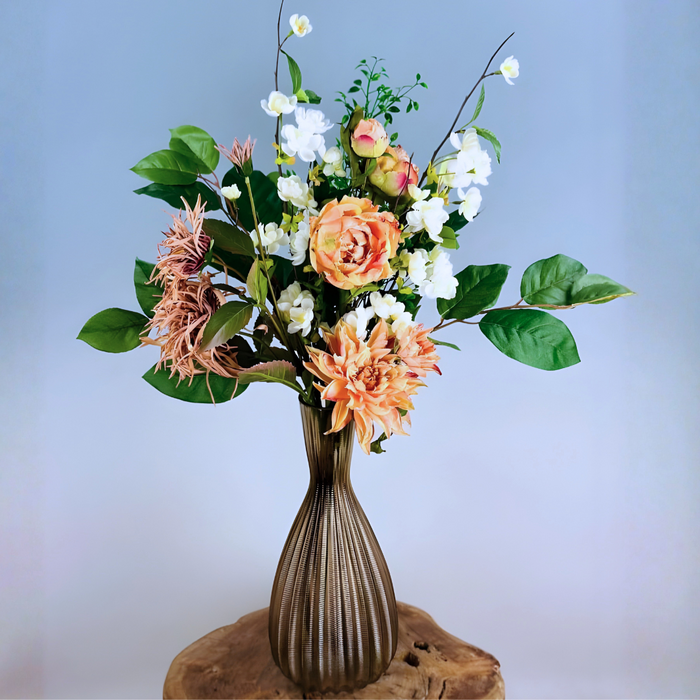 Zijden boeket "Jaheira's Flowers" | 80cm