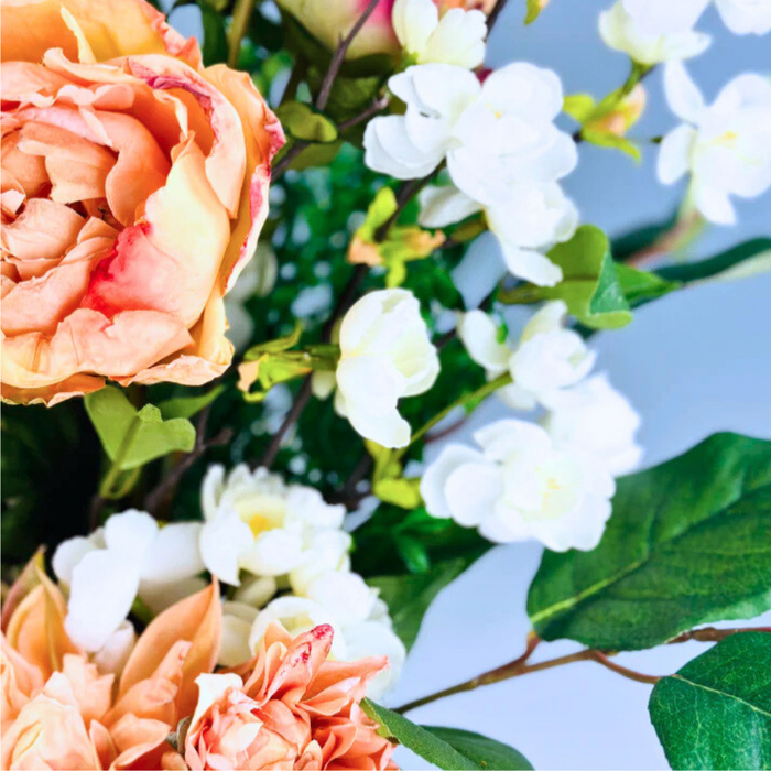 Zijden boeket "Jaheira's Flowers" | 80cm