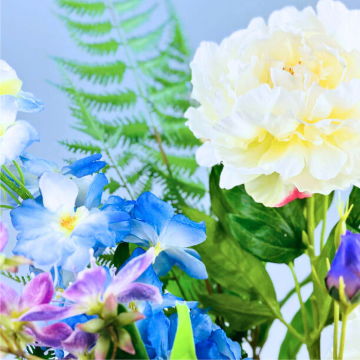 Zijden boeket "Leaves from the Vine" | 75cm