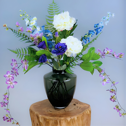 Zijden boeket "Leaves from the Vine" | 75cm