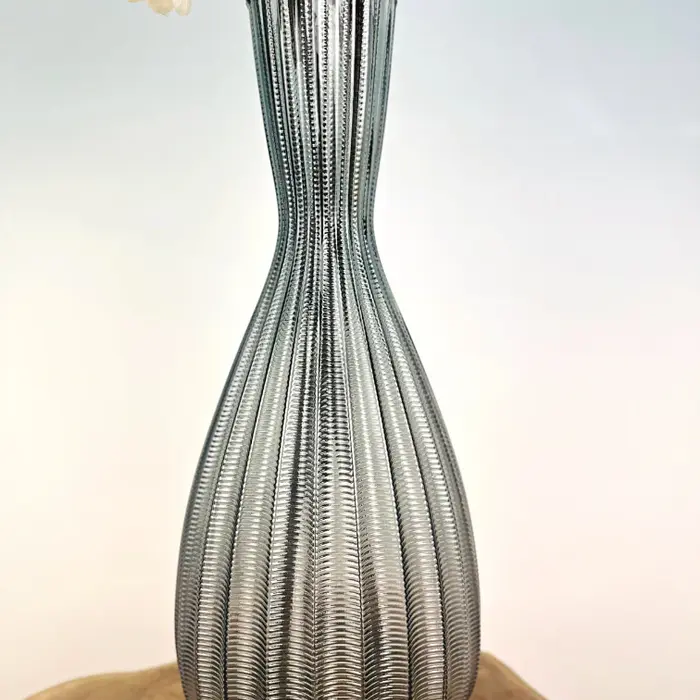 Zijden boeket "Perzik bloessem" - inclusief vaas | 80cm