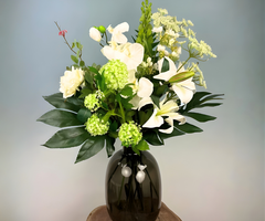 Zijden boeket "Silky Forrest" | 110cm