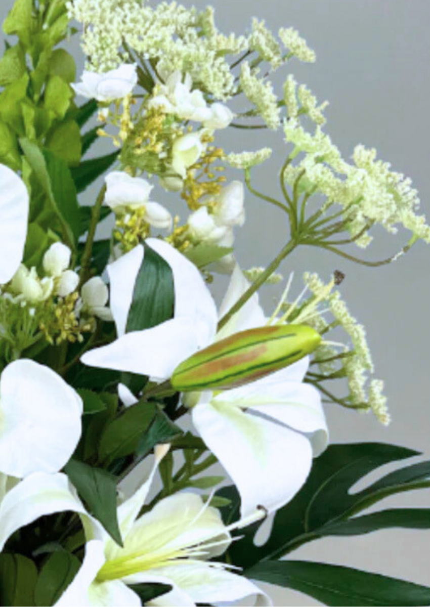 Zijden boeket "Silky Forrest" | 110cm