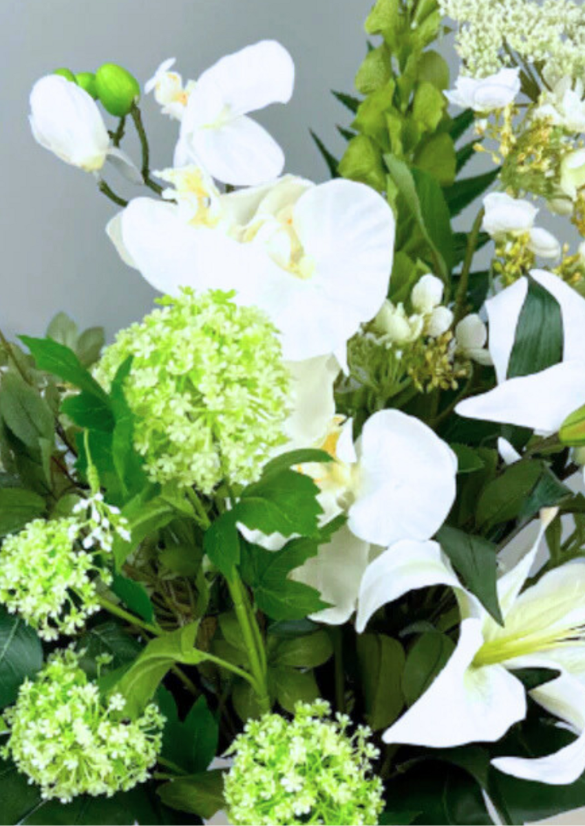 Zijden boeket "Silky Forrest" | 110cm