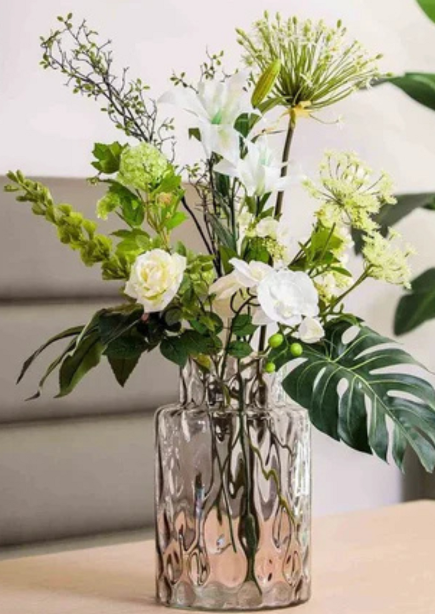 Zijden boeket "Silky Forrest" | 110cm