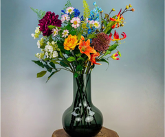 Zijden boeket "Pretty Explosion" | 100cm