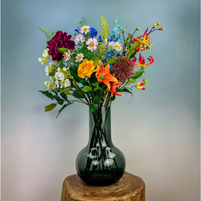 Zijden boeket "Pretty Explosion" | 100cm