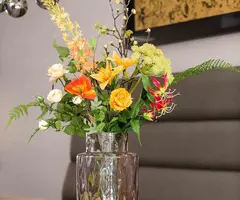 Zijden boeket "Colourful Days" | 105cm