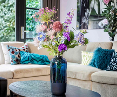 Zijden boeket "Night Vibes" | 95cm