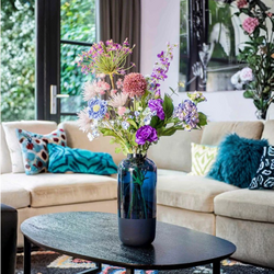 Zijden boeket "Night Vibes" | 95cm