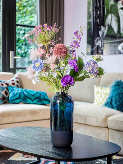 Zijden boeket "Night Vibes" | 95cm